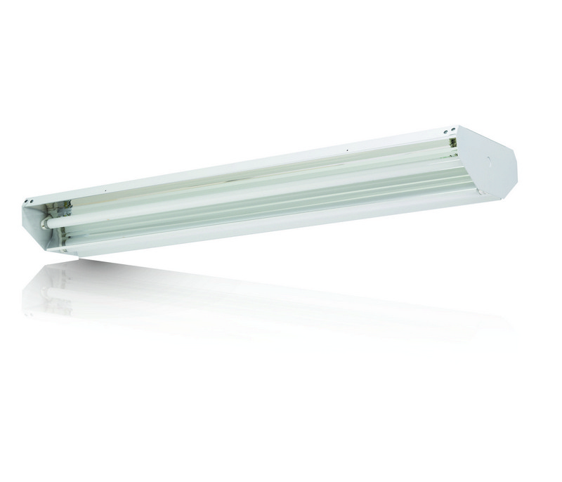 Sorting center 12” wide High-Bay available in 3 lamps T5 or T8.